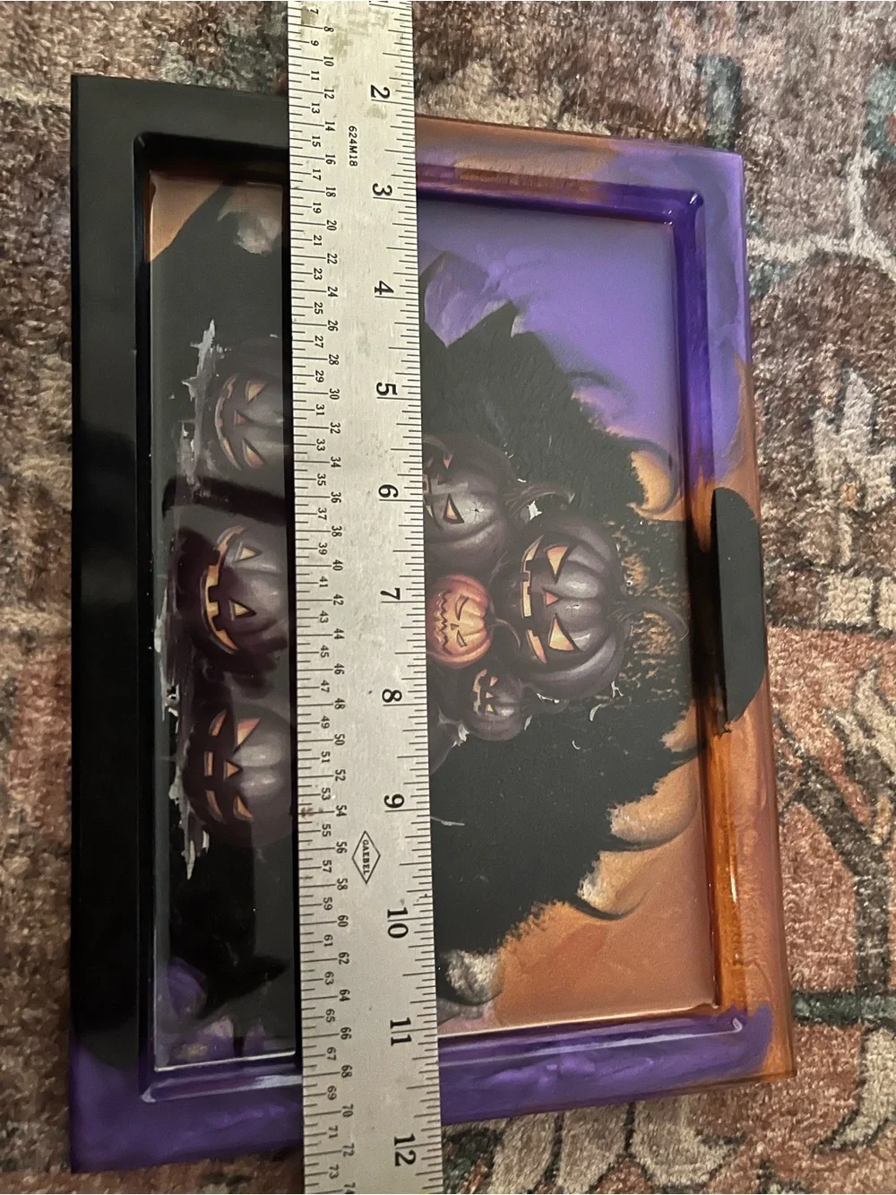 Halloween Tray Decorations